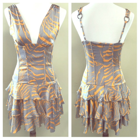 Marciano Dresses & Skirts - 🌿Marciano Gorgeous Silk Dress EUC